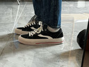 VISION STREET WEAR Odd Astley Pro經(jīng)典休閑低幫運動休閑鞋帆布鞋板鞋男女多色平底 黑色 43 曬單實拍圖