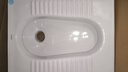 箭牌（ARROW） 蹲便器蹲坑式家用蹲廁水箱一體便池蹲坑衛(wèi)生間大便器套裝 高度215mm不帶水彎后排+強(qiáng)勁水箱 曬單實(shí)拍圖