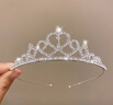 何健弓公主皇冠生日發(fā)箍成年頭飾女神王冠道具創(chuàng)意裝飾發(fā)箍頭箍兒童新娘 生日皇冠 曬單實拍圖