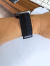 華為（HUAWEI）QuickLink手表FIT3原裝表帶watch fit 4尼龍編織替換帶 fit4Pro運動輕盈透氣一鍵快拆式舒適快干 盒裝【深海藍】尼龍表帶 曬單實拍圖