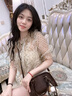 CinvaiKrose【趙昭儀同款】包包女包2025新款保齡球斜挎包生日七夕情人節(jié)禮物 咖啡色【送女友老婆女生禮物走心】 曬單實拍圖