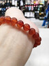 施華索尼亞馬年生肖天然烏金純黑黑曜石手串男紅瑪瑙貔貅手鏈女情侶禮物 玉貔貅紅瑪瑙手串 珠子14mm 曬單實(shí)拍圖