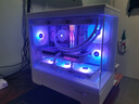 Thermalright(利民)  TL-C12CW-S  白色argb12cm機(jī)箱風(fēng)扇 幻彩風(fēng)扇ARGB 4PIN PWM調(diào)速風(fēng)扇 曬單實(shí)拍圖