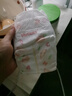 好奇（Huggies）鉑金裝紙尿褲S96片(4-8kg)新生兒小號嬰兒尿不濕小桃褲裸感超薄 曬單實拍圖