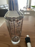 OIMG調酒套裝工具雪克杯套裝量酒器雞尾酒入門(mén)搖壺玻璃手打檸檬茶家用 【5件套】400ml-玻璃款雪克杯 曬單實(shí)拍圖