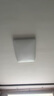 松下明畔Pro全光譜護(hù)眼led吸頂燈現(xiàn)代簡約客廳主燈具全屋智能套餐 【140w 壁控款】全光譜Ra≥97 曬單實拍圖