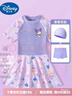 G.DUCKKIDS品牌童裝2025新款庫洛米美樂蒂女童泳裙中小童泡溫泉訓(xùn)練游泳泳衣 新升級(jí)紫色庫洛米泳帽+安全褲 140 曬單實(shí)拍圖