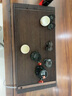 季慕家電木茶盤(pán)排水式無(wú)邊框簡(jiǎn)約輕奢整塊中式家用辦公室小茶臺 無(wú)界茶盤(pán)-小號50*28 曬單實(shí)拍圖