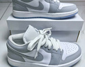 耐克（NIKE）【滔搏運(yùn)動(dòng)】女子WMNS AIR JORDAN 1 LOW籃球鞋 DC0774-105 41 曬單實(shí)拍圖