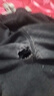 真維斯（Jeanswest）牛仔褲子男款秋冬季加絨加厚寬松直筒美式復(fù)古漸變闊腿休閑長褲 G136磨白黑 3XL （建議170-190斤） 曬單實拍圖