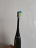 O.Sir適配ROAMAN羅曼電動牙刷頭T10/T5/T6/T3/V5/T10S/ST051/D30/T10X-B/E7替換刷頭 【護齦呵護】黑色6支裝 曬單實拍圖