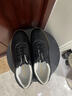 勁武太極鞋男女太極拳武術(shù)鞋柔軟牛筋底皮鞋四季晨練健身練功運動(dòng)鞋 黑色【建議選大一碼】 44 曬單實(shí)拍圖