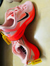 耐克NIKE女子跑步鞋減震 VOMERO 18運(yùn)動(dòng)鞋 HM6804-600紅黑38.5 曬單實(shí)拍圖