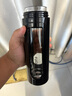富光大容量耐摔玻璃杯 商務(wù)男士雙層水杯塑玻泡茶杯茶水分離杯子520ML 曬單實拍圖