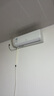 奧克斯（AUX）大1.5匹 省電俠Pro 新一級能效 國家補貼 家用變頻冷暖兩用 掛壁式空調(diào)掛機KFR-35GW/BpR3AES1(B1) 曬單實拍圖
