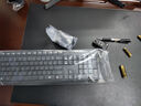 羅技（Logitech）MK235 鍵鼠套裝 無線鍵鼠套裝 辦公鍵鼠套裝  防潑濺防指紋 全尺寸 帶無線2.4G接收器 黑 曬單實拍圖