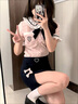 綴櫻原創(chuàng)正版純欲風(fēng)jk制服套裝韓式制服套裝女可愛全套春夏新款學(xué)院風(fēng) (藝櫻)長袖+短裙+領(lǐng)結(jié) 均碼 S 曬單實拍圖