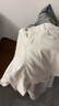 UR2025秋季新款女裝時(shí)尚簡(jiǎn)約純色百搭休閑短褲UWM850144 本白 27 曬單實(shí)拍圖