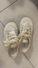 達(dá)芙妮小白鞋女2025新款夏季薄款透氣厚底增高緞面帆布鞋新中式百搭板鞋 曬單實(shí)拍圖