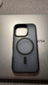 爵士駝【磨砂磁吸】適用iphone16pro手機(jī)殼蘋果16promax新款防摔殼保護(hù)套防指紋超薄16plus散熱男女款 【熱銷款】磨砂黑 蘋果16pro 曬單實(shí)拍圖