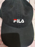FILA 斐樂【小臉帽】情侶款棒球帽2025夏多彩運動帽百搭顯臉小-軟頂 克萊因藍-LB XS 曬單實拍圖