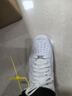 耐克NIKE 男子運(yùn)動(dòng)鞋AIR FORCE 1 '07 空軍一號(hào)板鞋休閑鞋 小白鞋 CW2288-111 41 曬單實(shí)拍圖