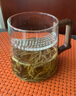 泥也茶杯綠茶泡茶器月牙自濾大容量高硼硅玻璃茶具家用辦公男士 曬單實(shí)拍圖