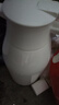 欣美雅（xinmeiya）保溫壺大容量家用飲用水壺?zé)崴?8小時保溫冷玻璃內(nèi)膽戶外暖水瓶 皓月白 2000ml 曬單實拍圖