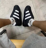 三葉草（Adidas） AdiFom Superstar 黑白 貝殼頭洞洞鞋 休閑鞋 運(yùn)動(dòng)鞋 男鞋 女鞋 HQ8752 43 曬單實(shí)拍圖
