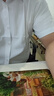 羅蒙（ROMON）【冰絲】白襯衫男士商務(wù)職業(yè)短袖抗皺免燙彈力正裝襯衣男白色45 曬單實(shí)拍圖