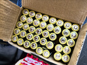 松下（Panasonic）5號五號AA堿性干電池40節盒裝適用于遙控器玩具話(huà)筒鼠標鍵盤(pán)LR6BCH/2S  曬單實(shí)拍圖