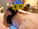 中順潔柔一次性床單四件套雙人加厚枕套被罩酒店旅行游隔臟一次性床上用品 曬單實拍圖