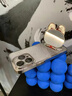 葵也適用蘋果17promax手機殼新款iphone17pro鏡子支架全包防摔保護套 少女粉+兔鏡支架 蘋果 17 Pro 曬單實拍圖