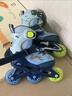 迪卡儂（DECATHLON）兒童輪滑鞋初學(xué)者輪滑鞋套裝可調節舒適透氣溜冰鞋體育課必備 太空旅行款 26/29(腳長(cháng)16.5-18.5cm)三輪子 曬單實(shí)拍圖
