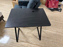 愛(ài)家貓 LOVEHOODCAT電競桌電腦桌臺式家用臥室書(shū)桌辦公桌簡(jiǎn)易桌子工作臺出租屋用桌子 【店鋪熱賣(mài)】炫酷黑120*60cm 曬單實(shí)拍圖