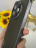 寶迪赫 vivoy300i手機殼保護套新款鏡頭全包簡約磨砂輕奢超薄商務(wù)防摔散熱外殼 vivoy300i【炫酷黑】直邊流光磨砂 曬單實拍圖