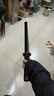 邦恩福死侍雙刀背帶刀劍專用雙肩背帶玩具COS道具忍者神龜?shù)谰邇和Y物 雙肩加70cm帶鞘武士刀兩把 曬單實拍圖