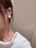 LUCYLEE日本飛機(jī)耳塞專用航空男女兒童降噪飛行保護(hù)防耳痛睡眠 硅膠款耳塞【贈耳塞盒】（12枚） 均碼 曬單實(shí)拍圖