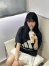 瑞士Longines浪琴女士手表全自動(dòng)機(jī)械表防水真鉆十大名牌專用女表 間金白面+瑞士認(rèn)證送表皮帶手鏈 28mm 曬單實(shí)拍圖