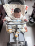 班喜迪女童外套春秋款2025新款寶寶洋氣公主連帽上衣秋季兒童衣服小童裝 杏色 80 曬單實(shí)拍圖