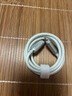圖拉斯小冰線 蘋果充電線快充適用iPhone14 13 12 11 8 Pro MAX手機(jī)ipad平板車載carplay數(shù)據(jù)線pd30w認(rèn)證 銀白色1.2M冰爽手感丨低溫快充丨贈理線帶 曬單實(shí)拍圖