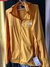 北面（The North Face）【涼感系列】SUN SMOOTH涼感防曬衣UPF50+男女輕薄防水25春夏87VW 0XI/黃色 M /170 曬單實(shí)拍圖