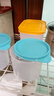 特百惠（Tupperware）迷你圓形600ml保鮮盒堅果零食水果收納盒食品級冰箱冷藏儲物盒 曬單實拍圖