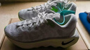 DAFIFY莆田純原Motiva軟底波浪緩震透氣男女情侶休閑運動(dòng)鞋輕便跑步鞋 Motiva波浪-灰黃 NIKE 43 【純原復刻】 曬單實(shí)拍圖