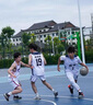 安諾?。ˋnnuojian）籃球服運動(dòng)套裝男定制大學(xué)生比賽籃球隊服訓練聯(lián)賽美式球衣訂制 北卡淺藍色 請安推薦尺碼（或尺碼表）下單 曬單實(shí)拍圖