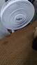 新飛電風(fēng)扇落地扇立式家用宿舍客廳臥室大風(fēng)量搖頭定時(shí)輕音風(fēng)扇 10英寸七葉機(jī)械款 曬單實(shí)拍圖