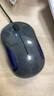 雙飛燕（A4TECH）N-360有線(xiàn)鼠標USB商務(wù)辦公家用臺式機筆記本電腦通用小巧輕便便攜85g N-360（鐵灰） 曬單實(shí)拍圖