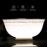 景探釉下彩金色時(shí)光自由組合碗碟套裝家用飯碗面碗盤(pán)碟景德鎮(zhèn)餐具 12英寸橢圓魚(yú)盤(pán) 曬單實(shí)拍圖
