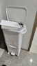 樸廚（PUCHU）廚房垃圾桶42L單內(nèi)桶分類垃圾桶家用帶蓋大號(hào)容量干濕分離廚余 曬單實(shí)拍圖