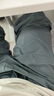 森馬（Semir）休閑褲男涼感吸濕速干傘兵褲25夏寬松工裝褲運(yùn)動褲子109325127109 曬單實拍圖